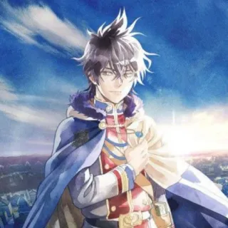 🍀 0eeeebbf Yuno Black Clover Аниме, Манга, Юно, Чёрный клевер, Волшебный рыцарь whatsapp sticker