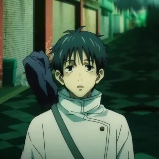 😯 35570c40 Yuta Okkotsu Jujutsu Kaisen Аниме, Персонаж, Юта Оккоцу, Jujutsu Kaisen, Манга whatsapp sticker