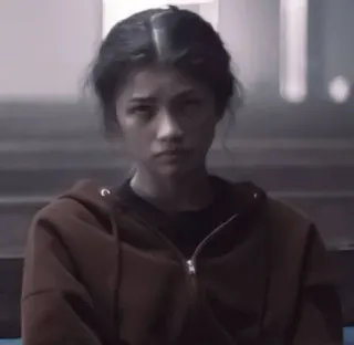 🏐 2b62e4d3 Zendaya zendaya, actrice, célébrité, portrait, personne telegram sticker