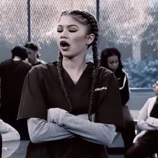 🏐 8482cdeb SINORA zendaya, tresses, sinora telegram sticker