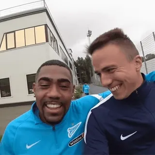 😆 c2e48274 Zenit gente, hombres, fútbol, deportes telegram sticker