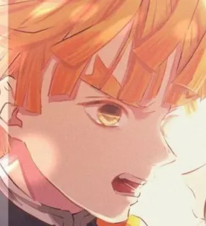 ⚡ 5d477f93 Zenitsu Agatsuma Demon Slayer Anime, Demon Slayer, Zenitsu, Zenitsu Agatsuma, Charakter, Manga whatsapp sticker