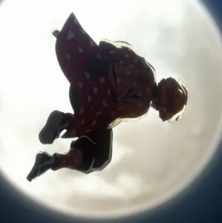 ⚡ c45718e1 Zenitsu Agatsuma Demon Slayer Anime, Demon Slayer, Zenitsu, Donneratmung, Charakter whatsapp sticker