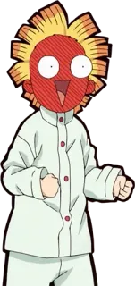 Zenitsu @unown007 whatsapp stickers