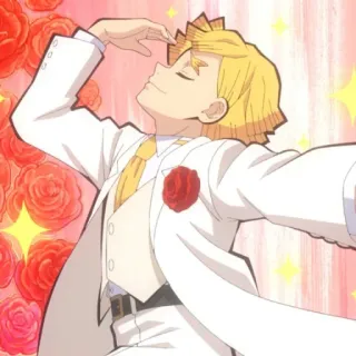 ⚡️ 3b977b60 Zenitsu Agatsuma Demon Slayer アニメ, キャラクター, 善逸, 鬼滅の刃 telegram sticker