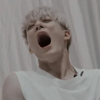 🏹 1a1606d6 คน, หาว, ง่วง, เหนื่อย, สีหน้า, เหนื่อยล้า telegram sticker