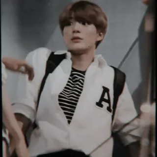 🏹 cff0107e คน, เสื้อแจ็คเก็ต, ภาพเหมือน, เด็กผู้ชาย telegram sticker