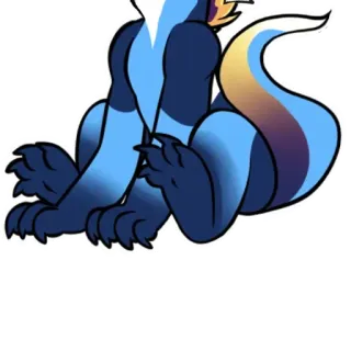 🦒 60e4ffe2 zwierzę, ssak, słodki, ilustracja, kreskówka, postać, grafika cyfrowa telegram sticker