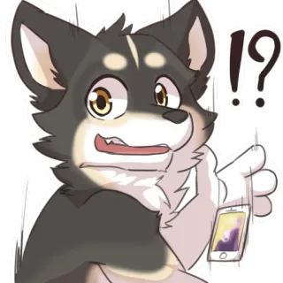 Zephyxus telegram stickers