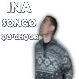 🐏 21d7e751 INA
SONGO
QO'CHQOR telegram sticker
