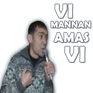 🙅‍♂ bde79a5e VI
MANNAN
AMAS
VI telegram sticker