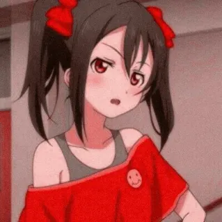 Anime dark ( @zero_black_L telegram stickers