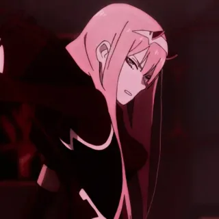 🍥 , zero two | @pengerandjogja telegram stickers