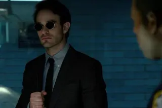 😐 61c2deb1 Daredevil Daredevil, Marvel, Superhero, Blind, Lawyer, Vigilante telegram sticker