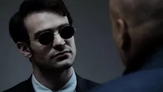 😐 b53e0ff3 Daredevil Daredevil, Netflix, Marvel, Superhero, Blind, Charlie Cox telegram sticker