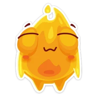 Жарик :: @TgSticker whatsapp stickers