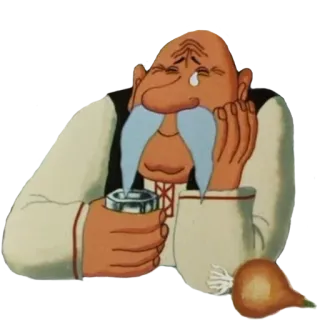 Жил был пёс by @sinnerinside telegram stickers