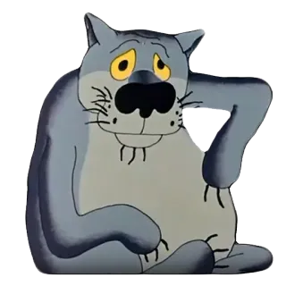 🤗 d378ac5f kat, cartoon, sticker, dier telegram sticker