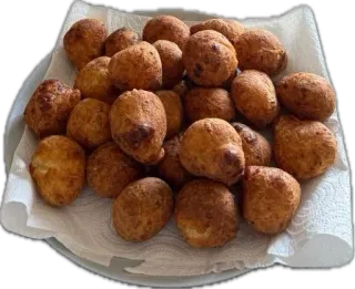 🌟 10e45952 도넛, 튀김, 음식, 디저트, 달콤한, 접시 telegram sticker