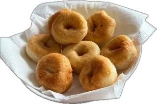 🌟 684ffd54 도넛, 음식, 디저트, 페이스트리, 과자, 간식, 빵 telegram sticker