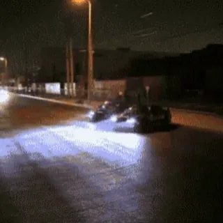 🥷 306a7821 Auto, Fahrzeug, Fahren, Transport, Straße, Nacht, Scheinwerfer whatsapp sticker