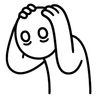 🥺 78a92ded ความเครียด, กังวล, การ์ตูน, วิตกกังวล, ปวดหัว, อารมณ์, หงุดหงิด telegram sticker