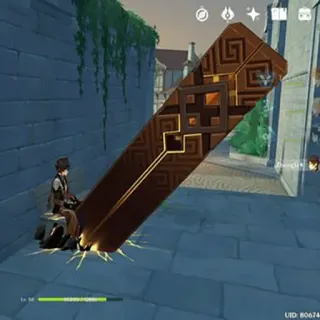 Zhongli by @genshiin_impact telegram stickers