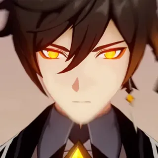 💰 628e7b72 Zhongli Genshin Impact Аниме, Видеоигра, Персонаж, Genshin Impact, Чжун Ли whatsapp sticker