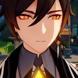 💰 75841119 Zhongli Genshin Impact Аниме, Видеоигра, Персонаж, Genshin Impact, Чжун Ли whatsapp sticker