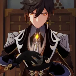 ‍‍ ‍‍ ‍ ‍ ‍ ‍ ‍ ‍🔶 ‍ ‍﹐ ‍ ‍ ‍ ‍ZHONGLI 。 whatsapp stickers