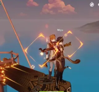 🚢 ba68d83d Miyu game, genshin impact, anime, characters telegram sticker