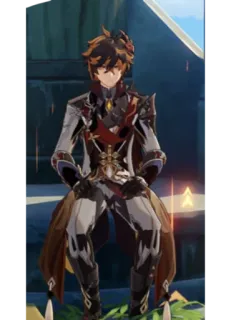 🥸 e0235493 Zhongli Genshin Impact anime, game, character, genshin impact, zhongli telegram sticker