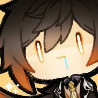 🤤 a065d5c8 Zhongli Genshin Impact Anime, Genshin Impact, Zhongli, Video game whatsapp sticker