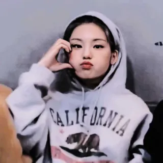 yeji ⋆ @roleplaysticker telegram stickers