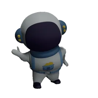 😀 97c80fce phi hành gia, vũ trụ, bộ đồ, hoạt hình, dễ thương, hài hước telegram sticker