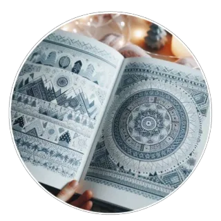 Зима ❄️ by @macvibe telegram stickers