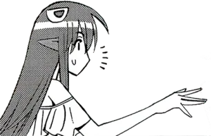 🐍 62d9a767 Animé, Manga, Personnage, Fille, Monstre whatsapp sticker