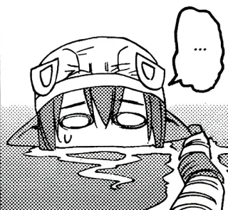 🐍 7d57a621 ... Animé, Manga, Dessin animé, Mignon, Eau whatsapp sticker