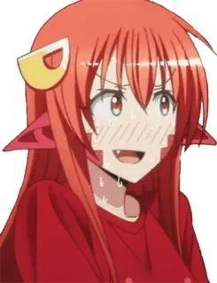 Мия цветная by @FordDionOdinochka telegram stickers