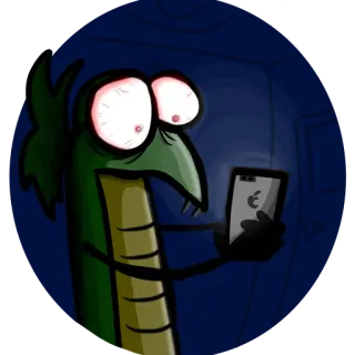 😖 b3447ae4 telegram sticker