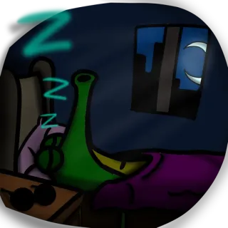 😴 df4893d2 telegram sticker