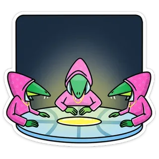 Змеяна Водолеевна (@TgSticker) telegram stickers