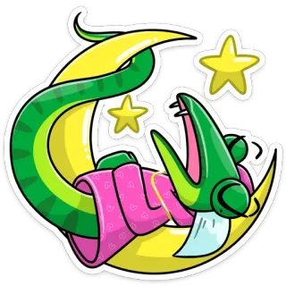 Змеяна Водолеевна (@TgSticker) telegram stickers