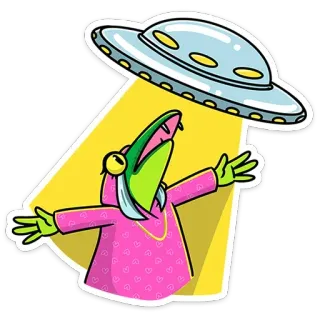 Змеяна Водолеевна (@TgSticker) whatsapp stickers