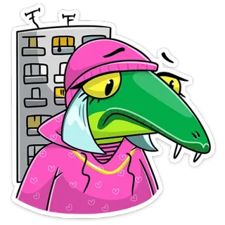 Змеяна Водолеевна (@TgSticker) telegram stickers