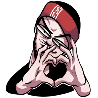 ❤️ b5b7b286 telegram sticker