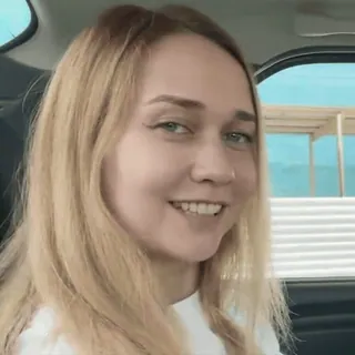 🤓 0f938d57 女性, ブロンド, ポートレート, 笑顔, 女性, 人 telegram sticker