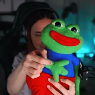 🐸 46eb61cf Pepe the Frog ペペ, カエル, ミーム, ネットミーム telegram sticker