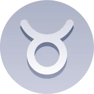 ♉ 057f88d4 astrology, taurus, zodiac, horoscope, sign telegram sticker