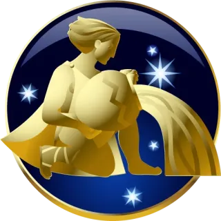 🥺 353f15ee Aquarius, zodiak, astrologi, pembawa air, horoskop, bintang, konstelasi telegram sticker